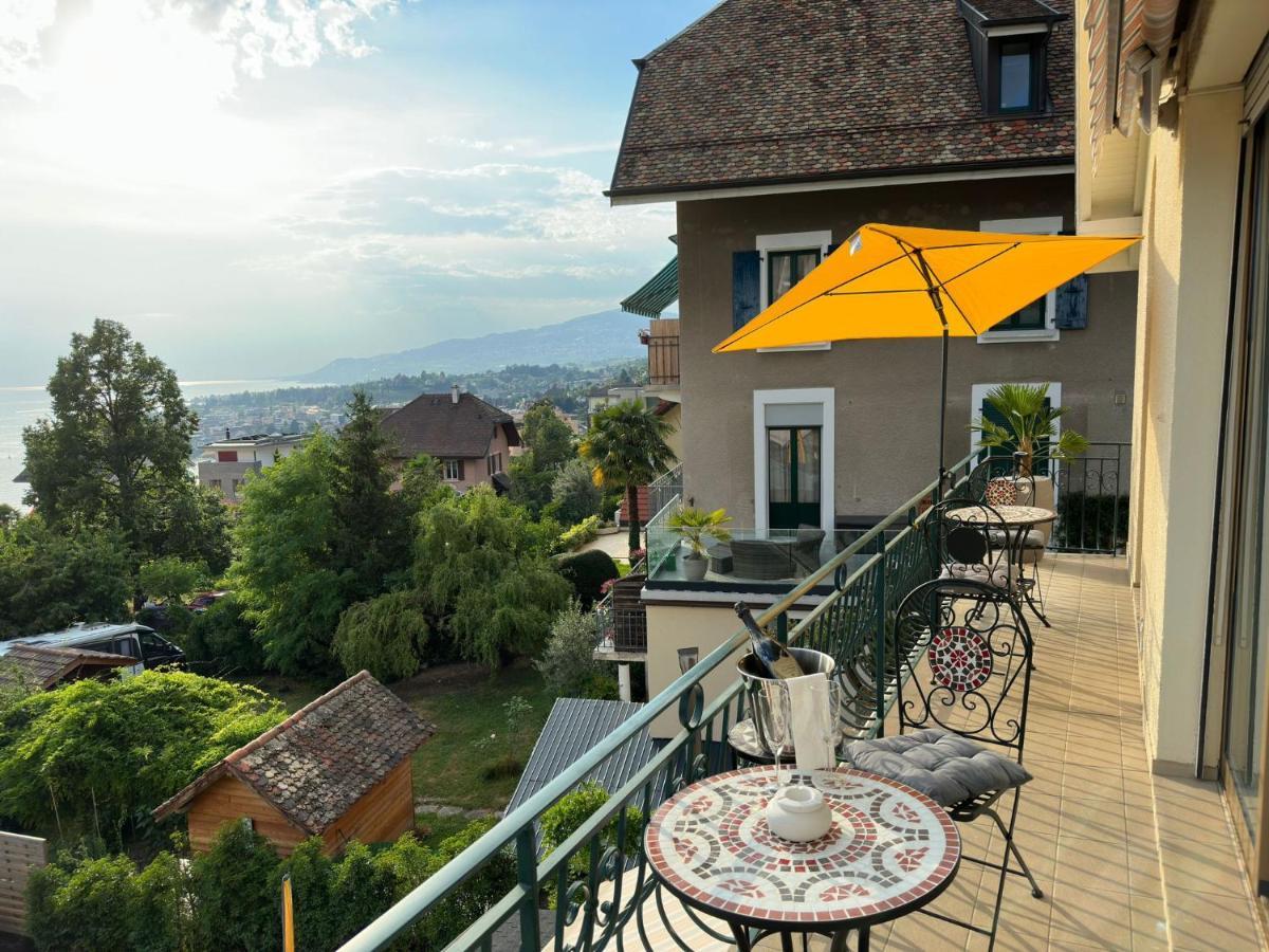 Villa Монтре Екстер'єр фото